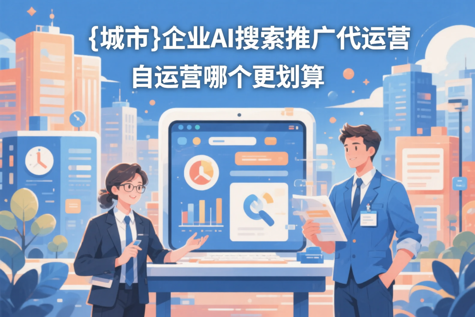 贺州企业AI搜索推广代运营和自运营哪个更划算