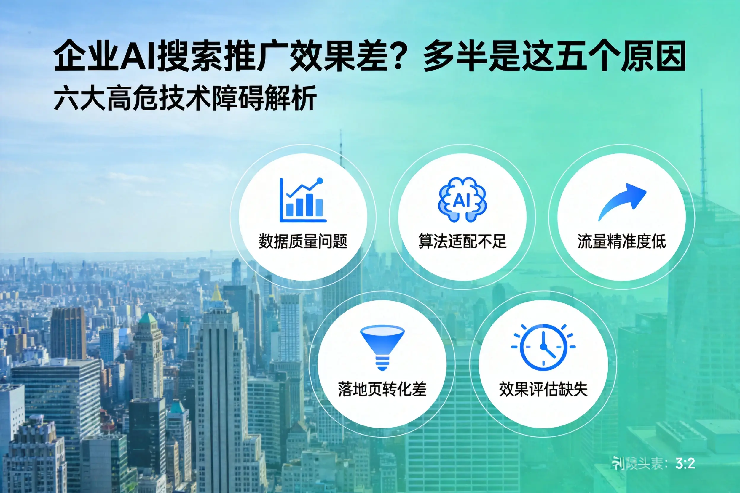 贺州企业AI搜索推广效果差？多半是这五个原因