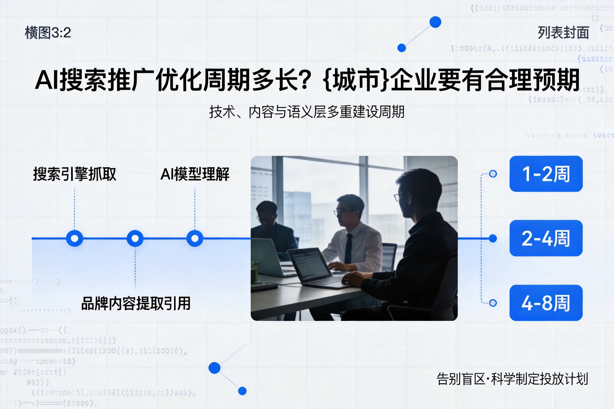 AI搜索推广优化周期多长？贺州企业要有合理预期