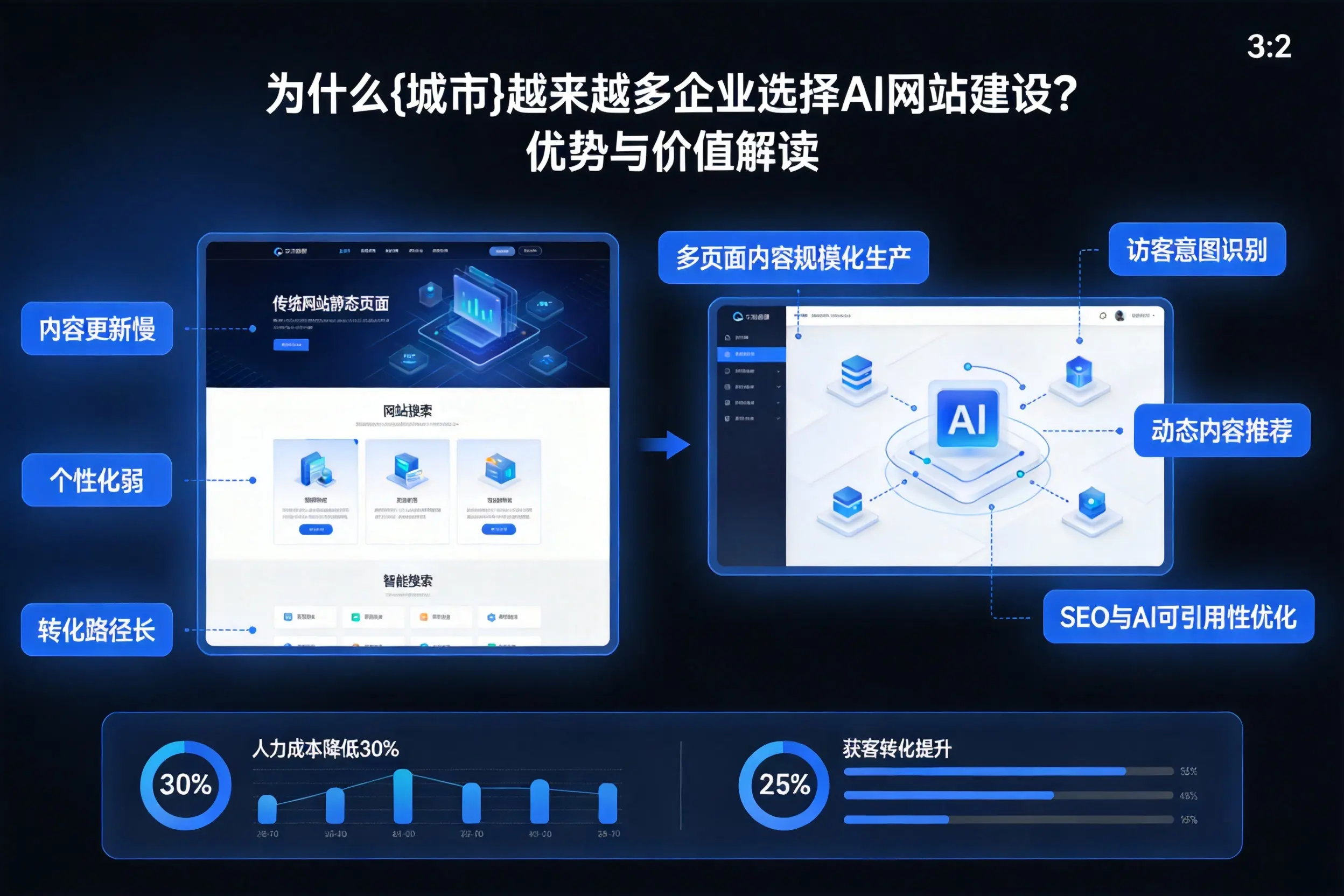 为什么贺州越来越多企业选择AI网站建设？优势与价值解读