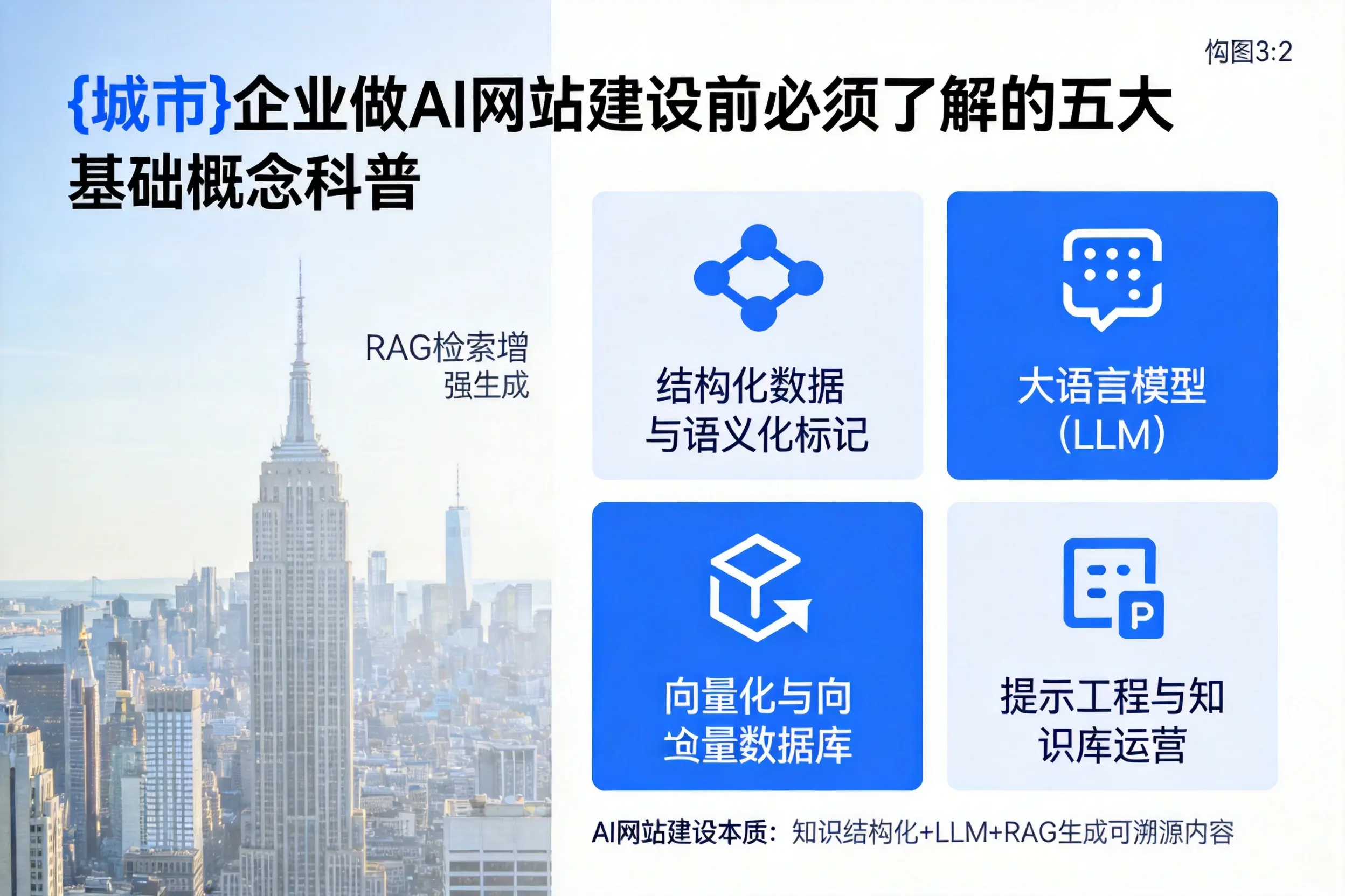 贺州企业做AI网站建设前必须了解的五大基础概念科普