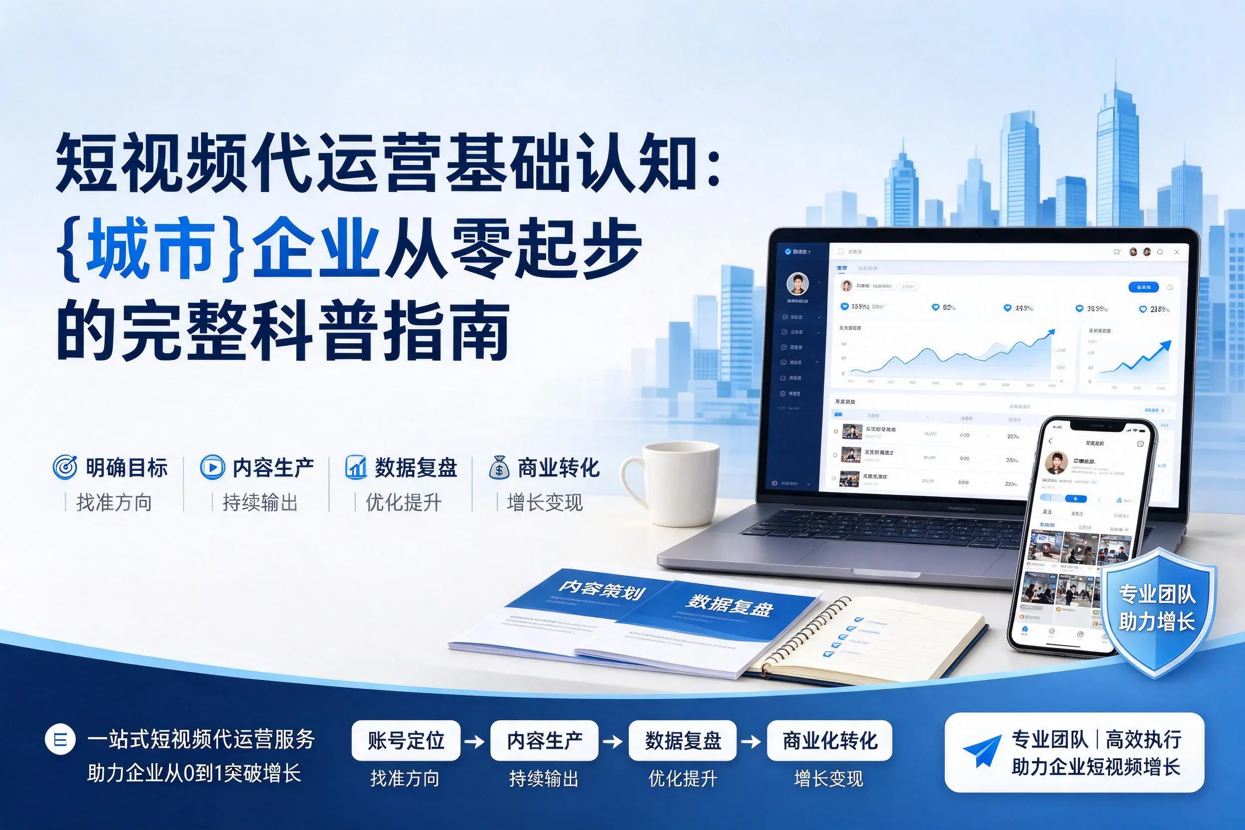 短视频代运营基础认知:贺州企业从零起步的完整科普指南