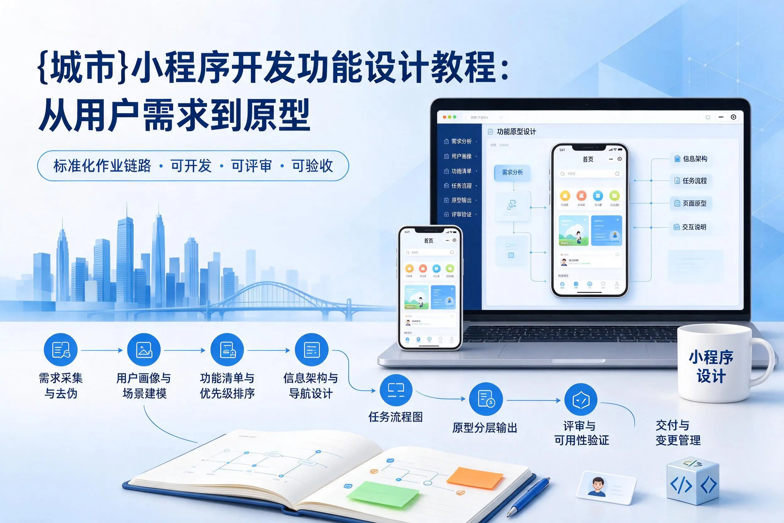 贺州小程序开发功能设计教程:从用户需求到原型
